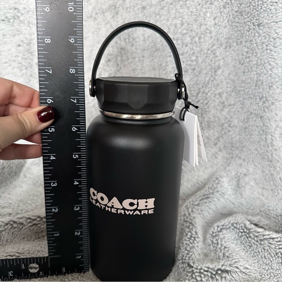 Coach Stainless Steel Water Bottle - Picture 10 of 13